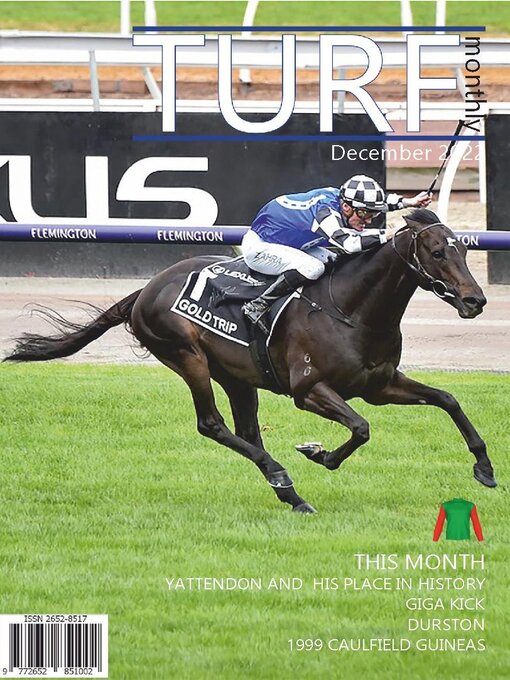 Title details for Turf Monthly by Turf Monthly - Available